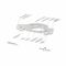 ROMINOX® Key Tool Car/Auto (18 Funktionen) Merry Christmas 2K2102p