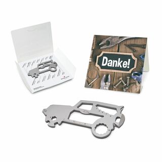 ROMINOX® Key Tool SUV (19 Funktionen) Danke 2K2103e