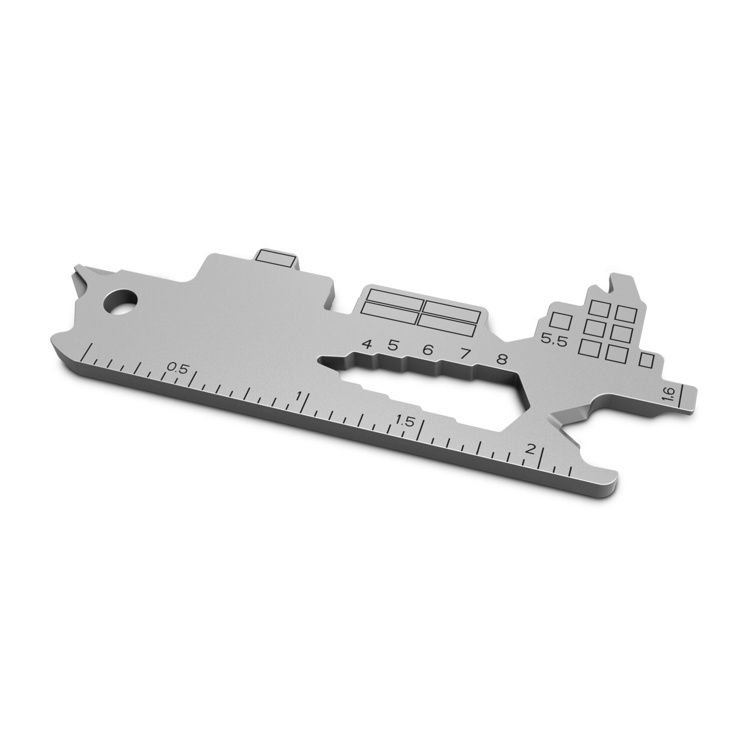 ROMINOX® Key Tool Cargo Ship (19 Funktionen) Happy Father's Day 2K2104f