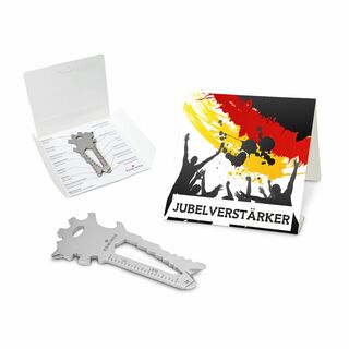 ROMINOX® Key Tool Lion (22 Funktionen) Deutschland Fan Jubelverstärker 2K2107b