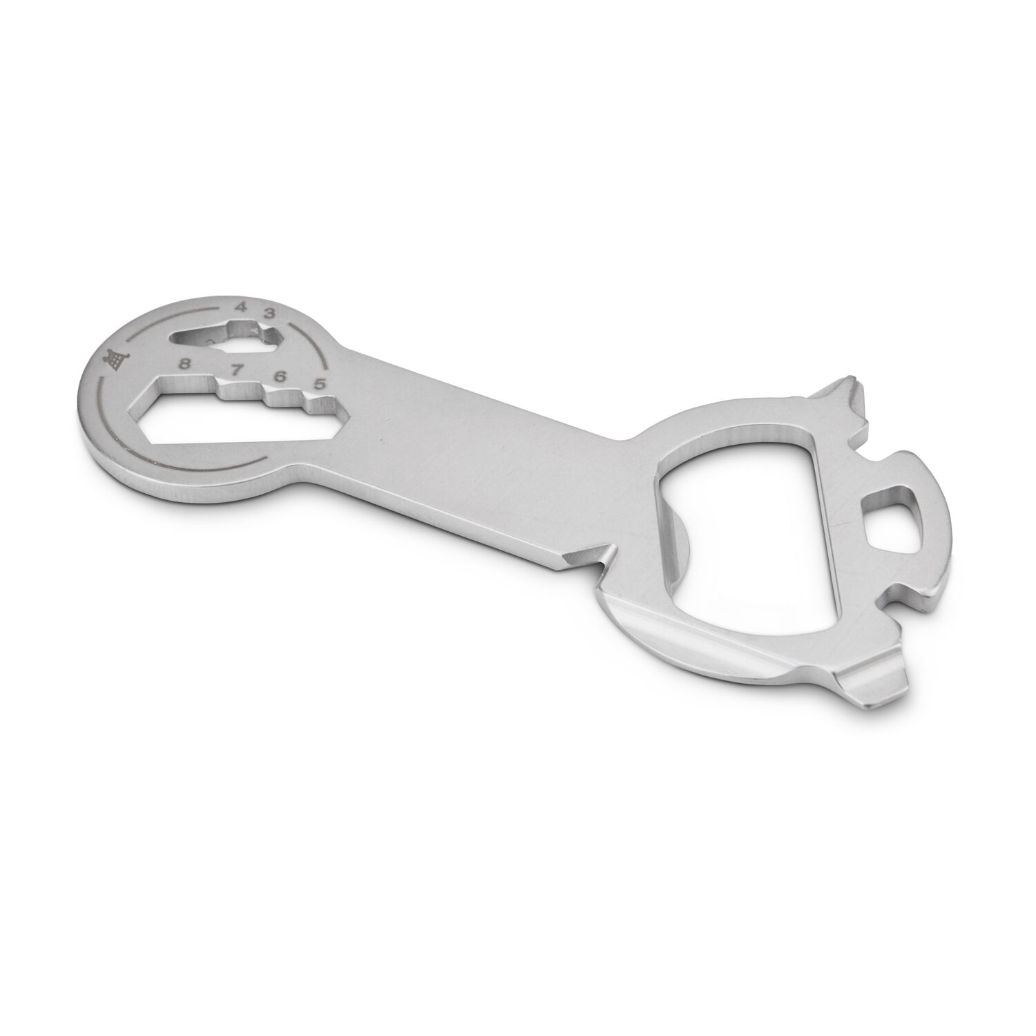 ROMINOX® Key Tool Snake (18 Funktionen) Viel Glück 2K2109c