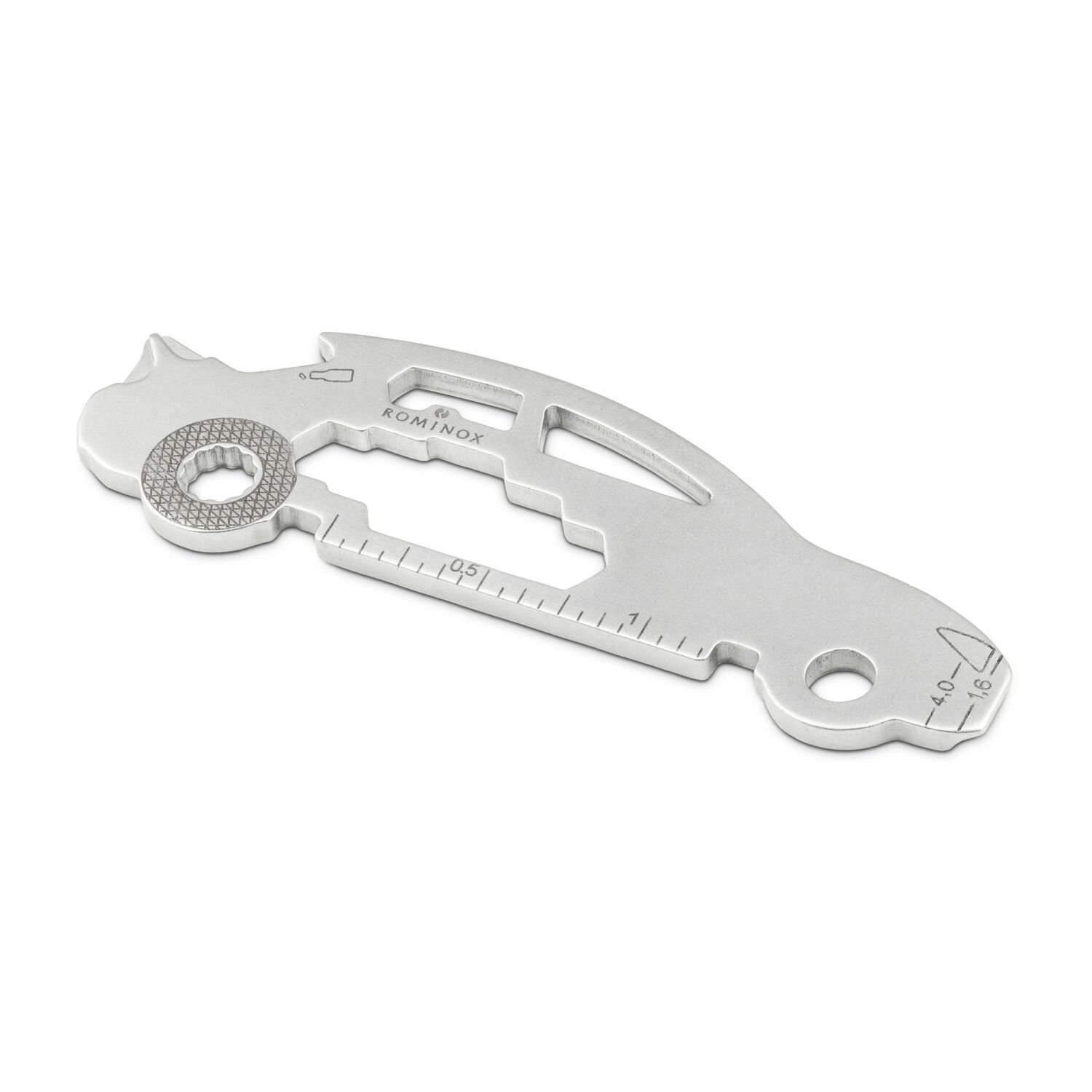 ROMINOX® Key Tool Car/Auto (18 Funktionen) Viel Glück 2K2109p
