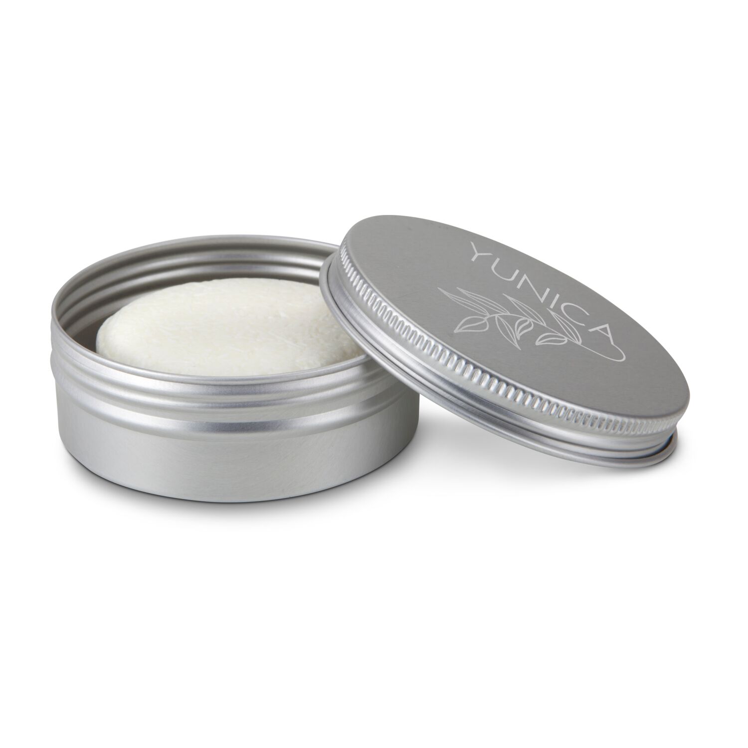 Kundenpflege zu Weihnachten: Hand- und Nagelcreme, 30 g feste Seife & 58 g festes Shampoo verpackt in Filztasche mit Geschenkanhänger