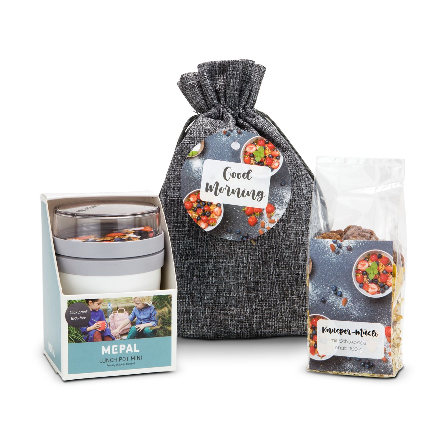 Geschenkset / Präsenteset: Müsli-Set 2K2113