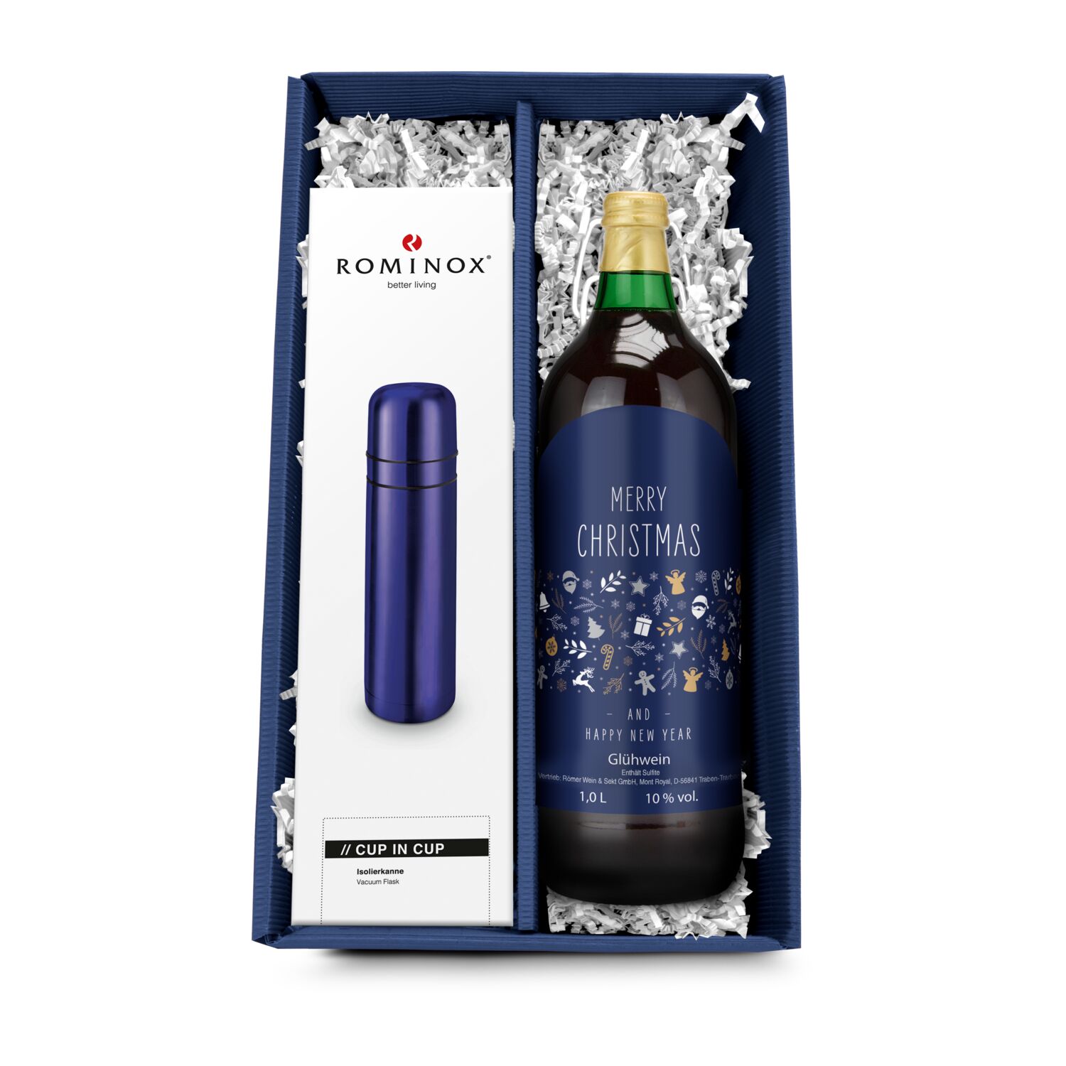 Geschenkset / Präsenteset: Blauer Glühweinduft 2K2128