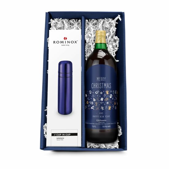 Geschenkset / Präsenteset: Blauer Glühweinduft 2K2128