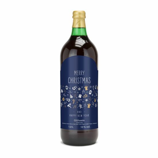 Geschenkset / Präsenteset: Blauer Glühweinduft 2K2128
