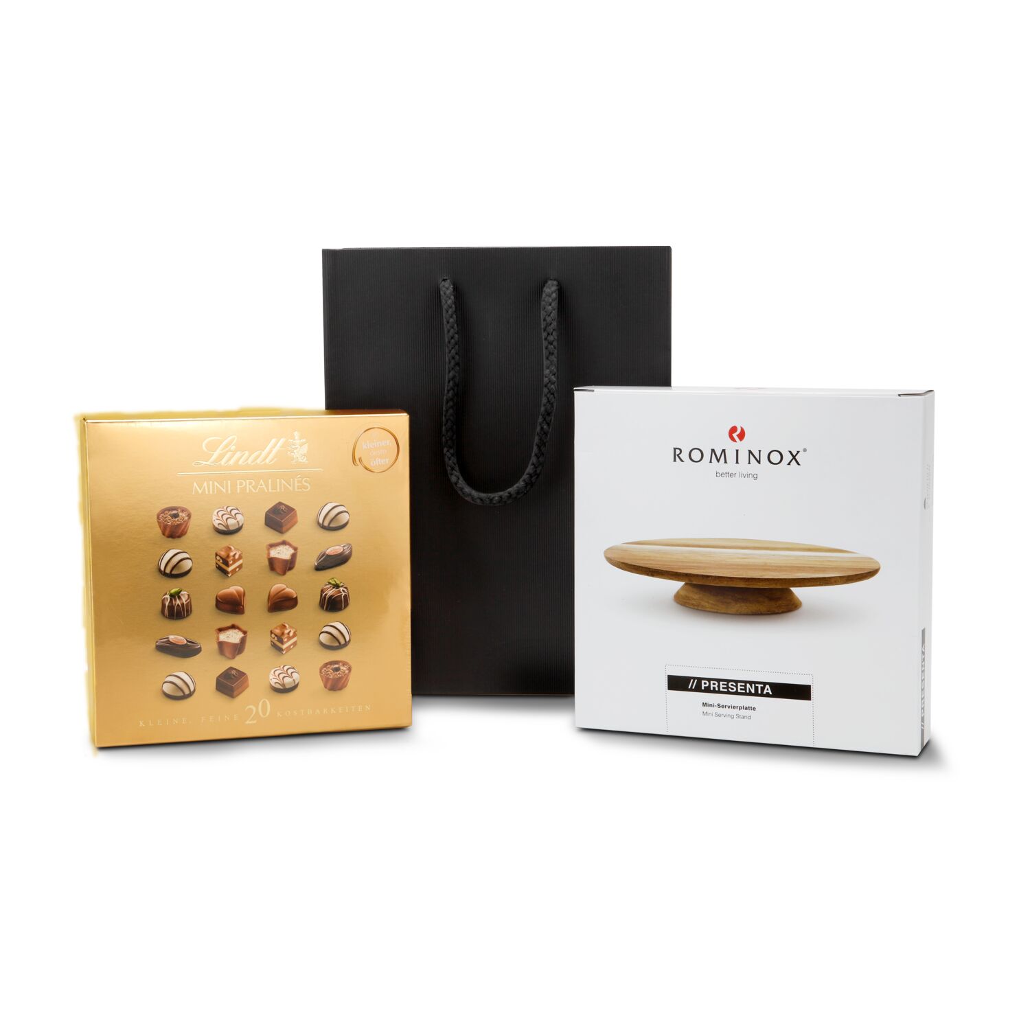 Geschenkset / Präsenteset: Pralinen-Etagere 2K2140