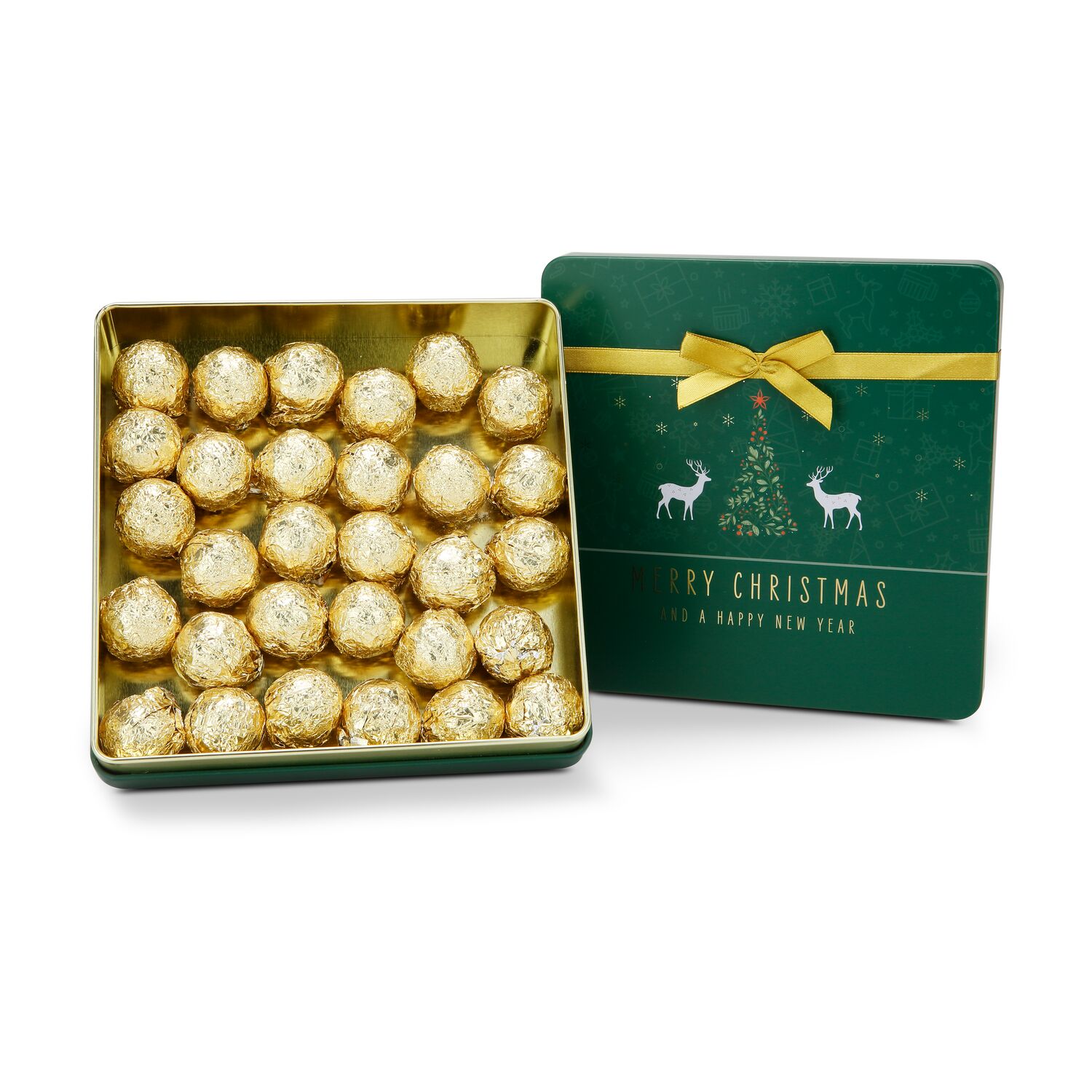 Geschenkset / Präsenteset: Weihnachtliche Champagnertrüffel 2K2143