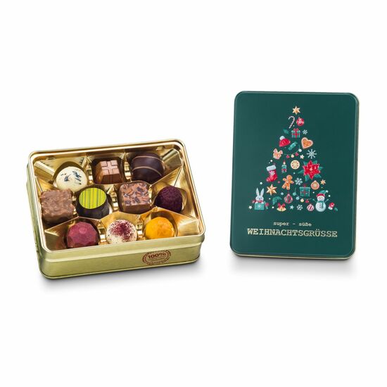 Geschenkset / Präsenteset: Süße Tannenbaumgrüße  2K2157