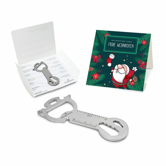 ROMINOX® Key Tool Snake (18 Funktionen) Frohe Weihnachten 2K2201c