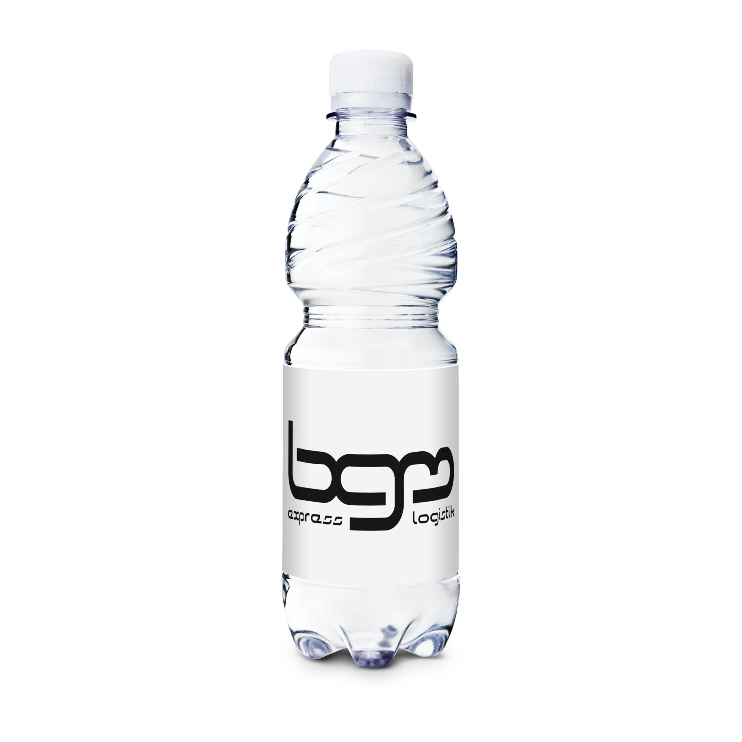 500 ml PromoWater - Mineralwasser, still - Folien-Etikett 2P003C