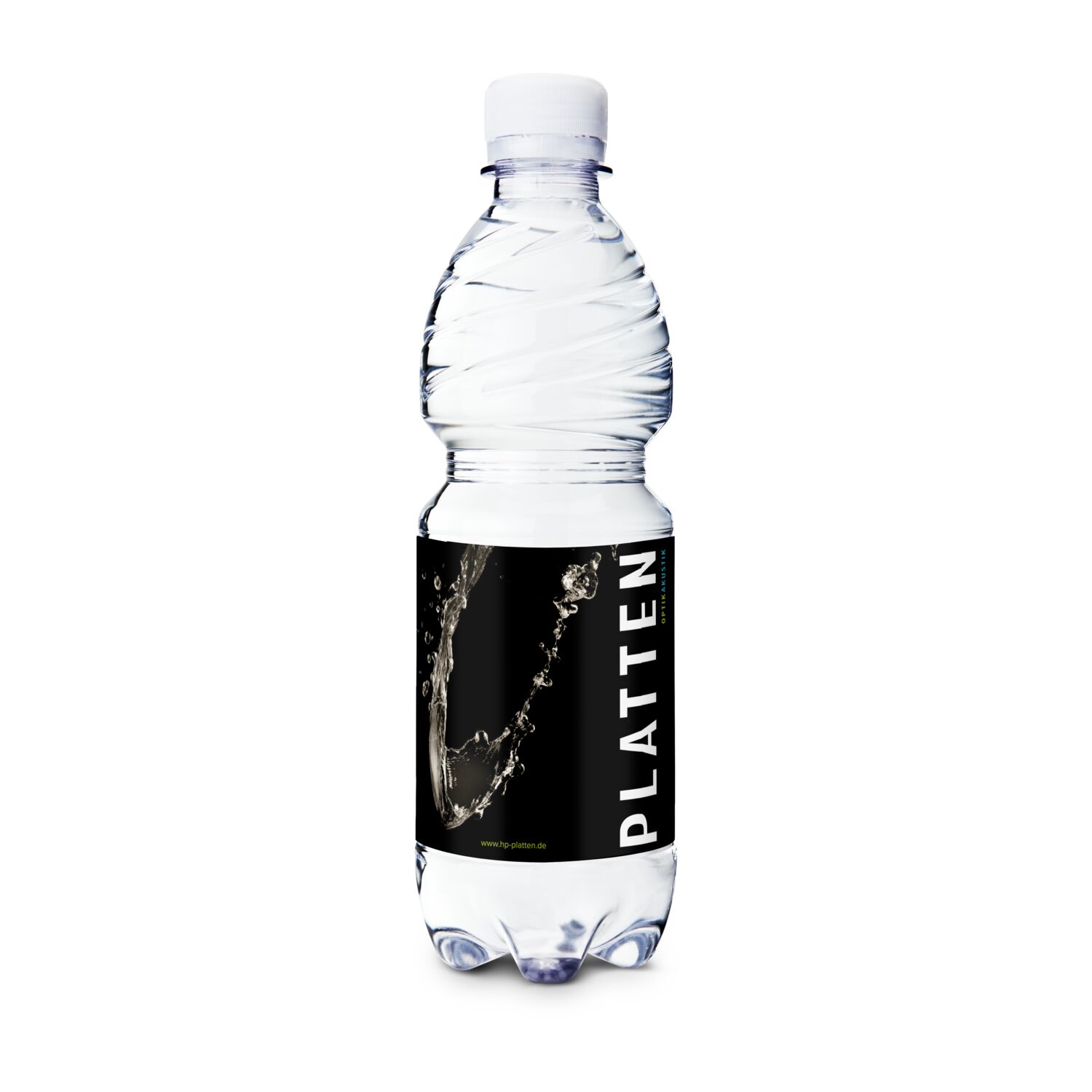 500 ml PromoWater - Mineralwasser, still - Folien-Etikett 2P003C