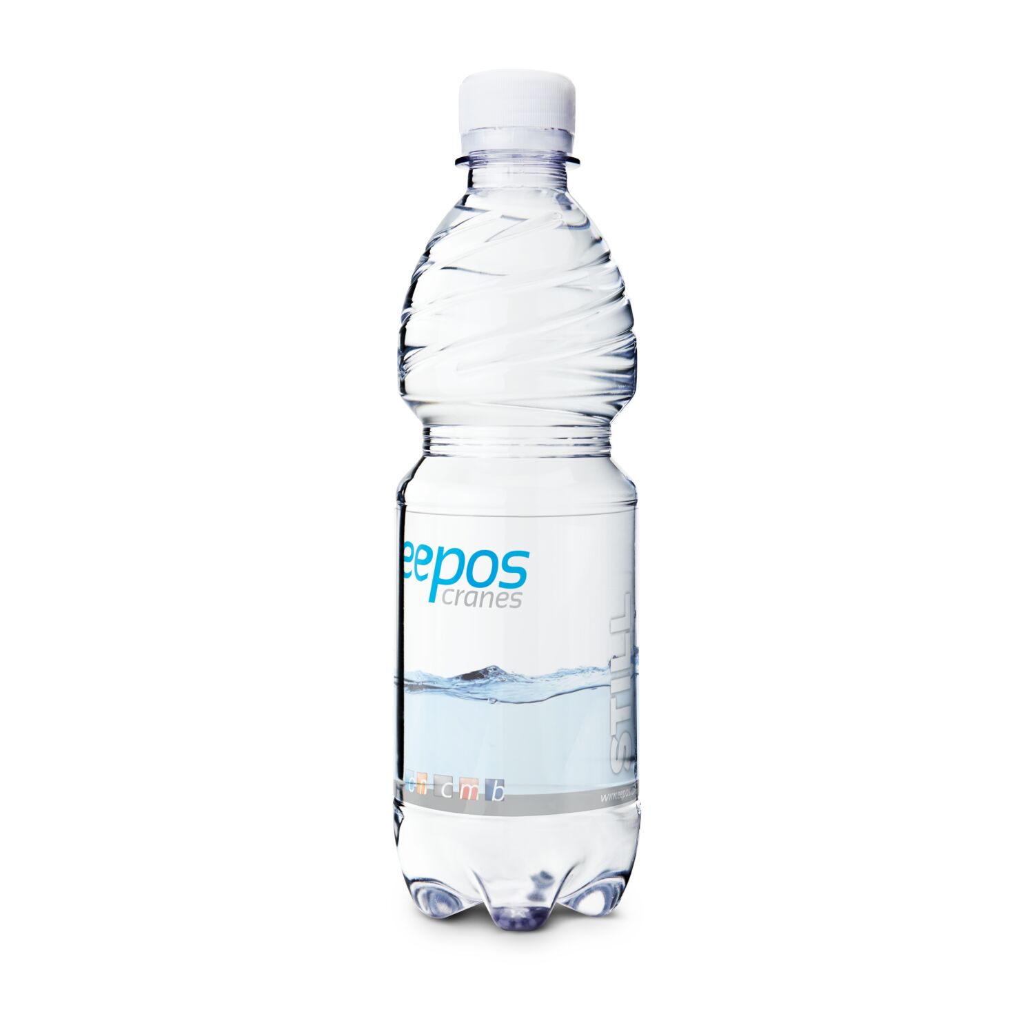 500 ml PromoWater - Mineralwasser, still - Folien-Etikett 2P003C