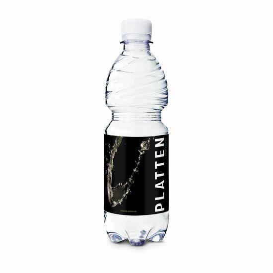 500 ml PromoWater - Mineralwasser, still - Folien-Etikett 2P003C