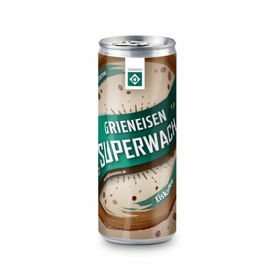 Latte Macchiato - Eco Papier-Etikett, 250 ml 2P009P