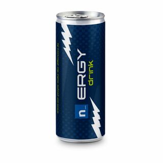 Promo Energy - Energy drink - Folien-Etikett, 250 ml 2P012C