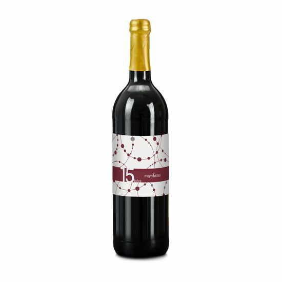 Französischer Cabernet Sauvignon Trocken - Kapselfarbe Gold, 0,75 l 2P016a