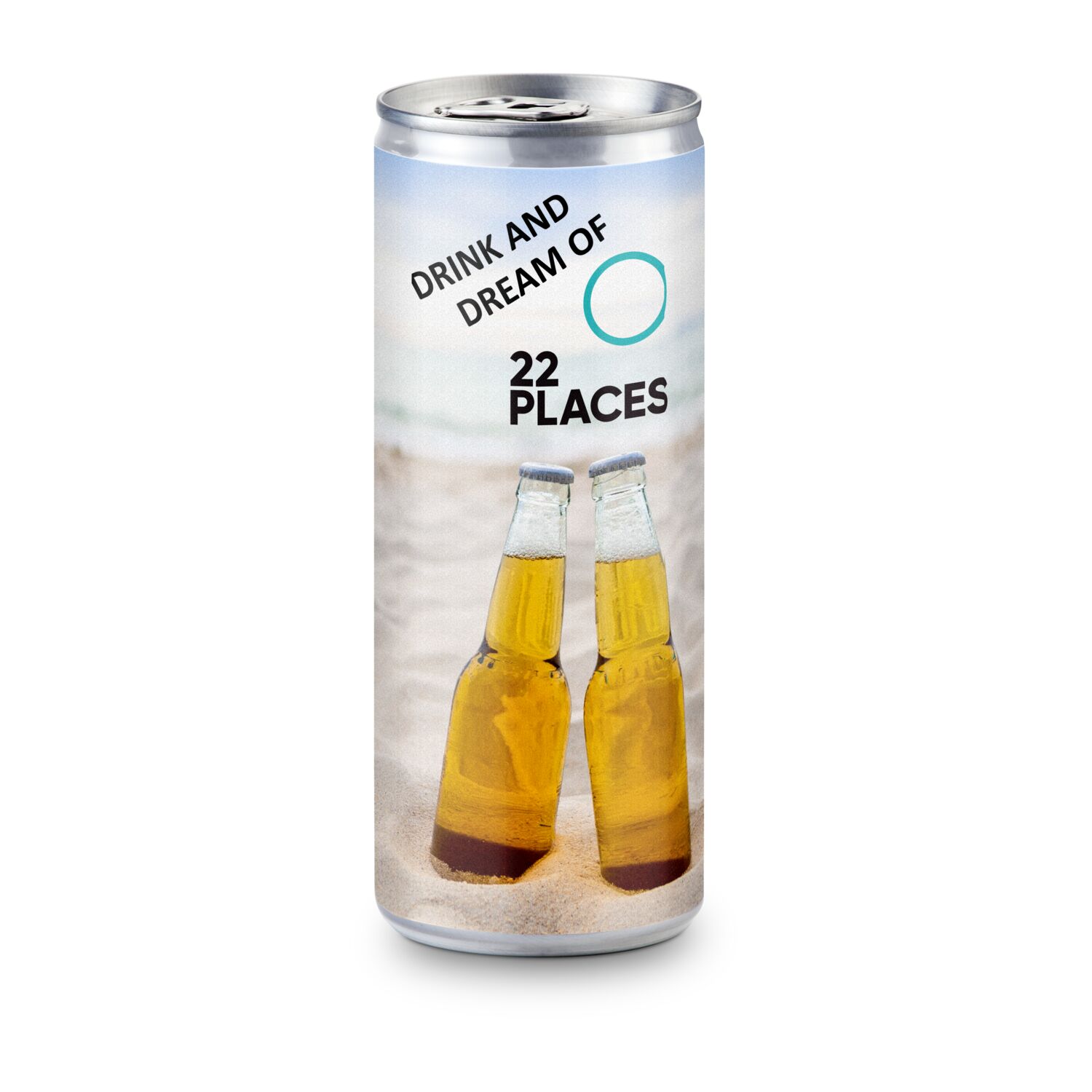 Radler - Bier und Zitronenlimonade - Folien-Etikett, 250 ml 2P033C