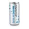 Frisches Biermischgetränk aus Hellbier und Zitronenlimonade mit Süßungsmitteln, enthält eine Phenylalaninquelle, Alkohol ca. 2,5% Vol. mit Folien-Etikett