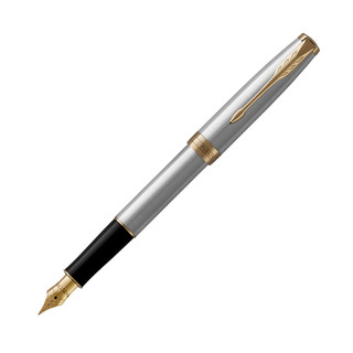 PARKER SONNET Core Edelstahl GT Füllfederhalter