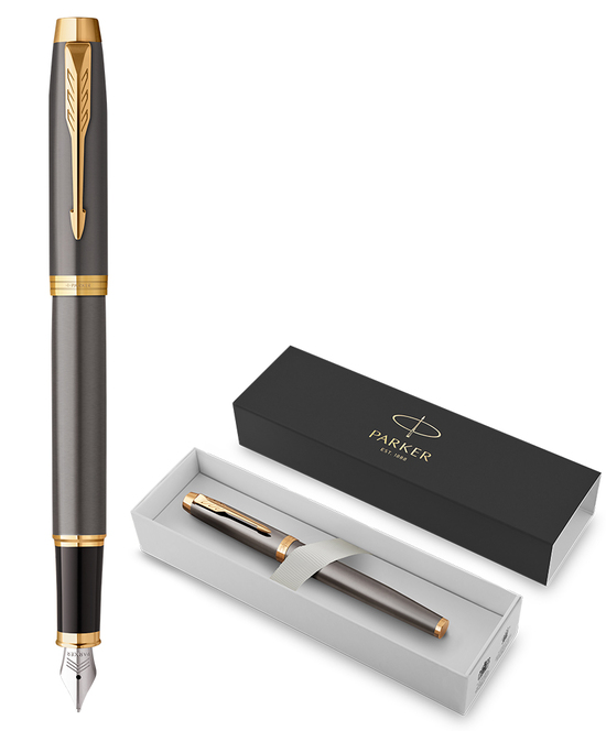 PARKER IM Grey Füllfederhalter
