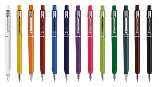 HK - RAJA CHROME Kugelschreiber