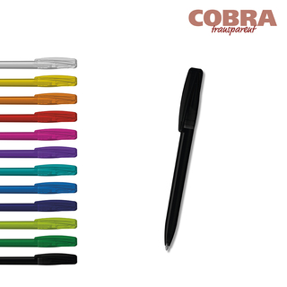 Klio-Eterna - Cobra transparent - Drehkugelschreiber