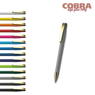 Klio-Eterna - Cobra high gloss MMg - Drehkugelschreiber