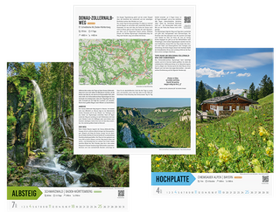 Wanderungen in Deutschland