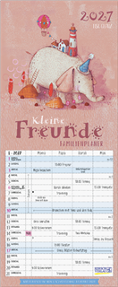 Familienplaner - Kleine Freunde