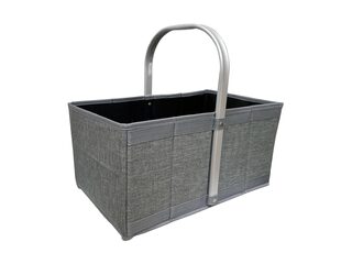 Universal Faltkorb grau-meliert