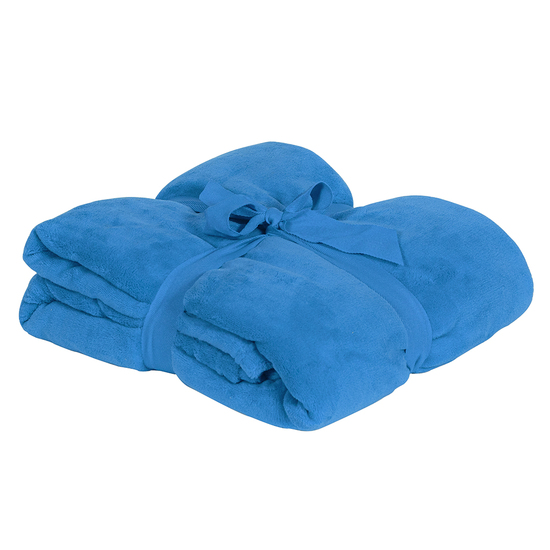 Microfleece-Kuscheldecke 180x130 cm