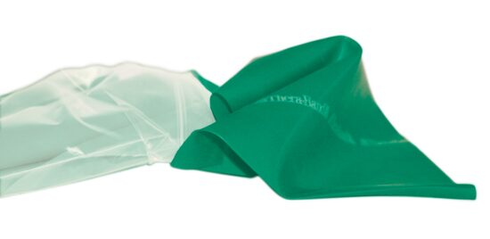 Theraband 1,5 m im Pergaminbeutel