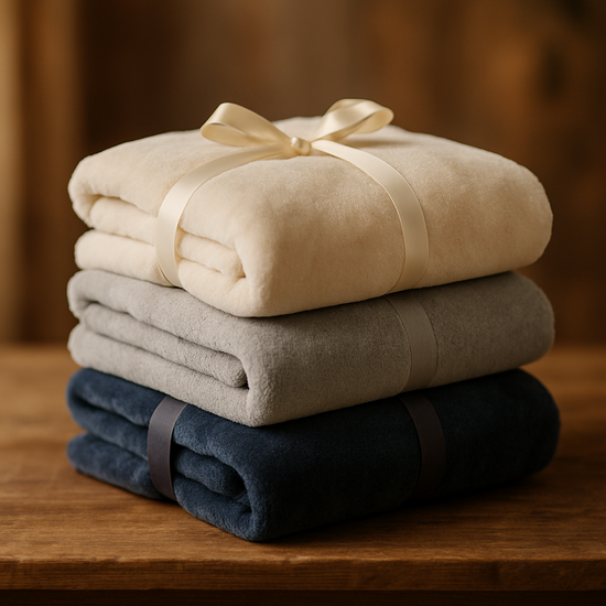 Coral-Fleecedecke 180 x 130 cm