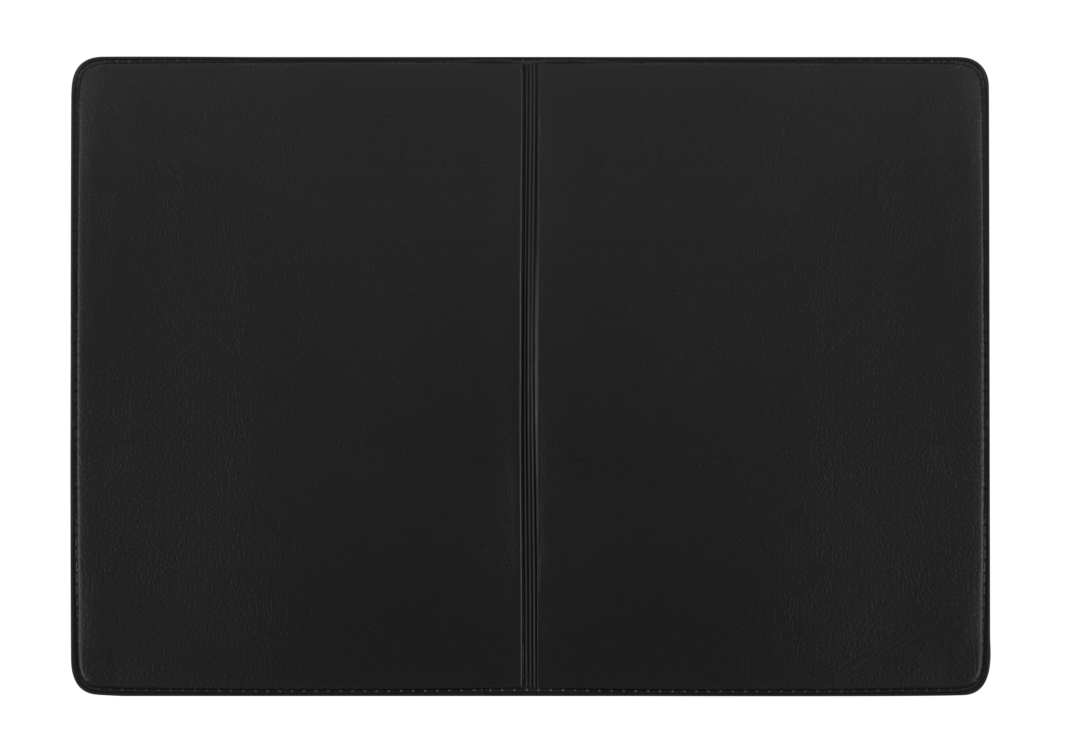 CreativDesign® Ausweistasche "2-fach" Normalfolie schwarz