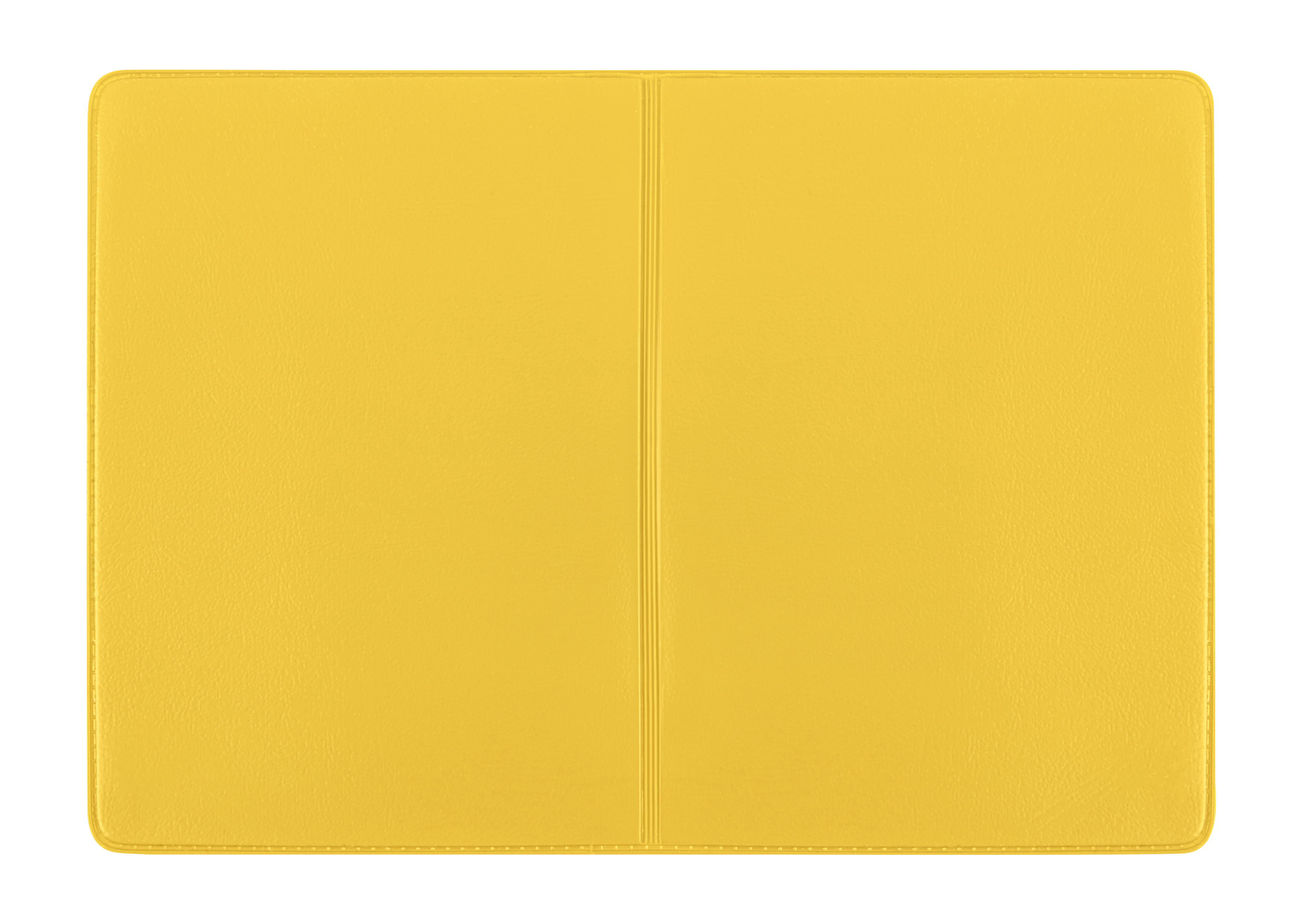 CreativDesign® Ausweistasche "2-fach" Normalfolie gelb