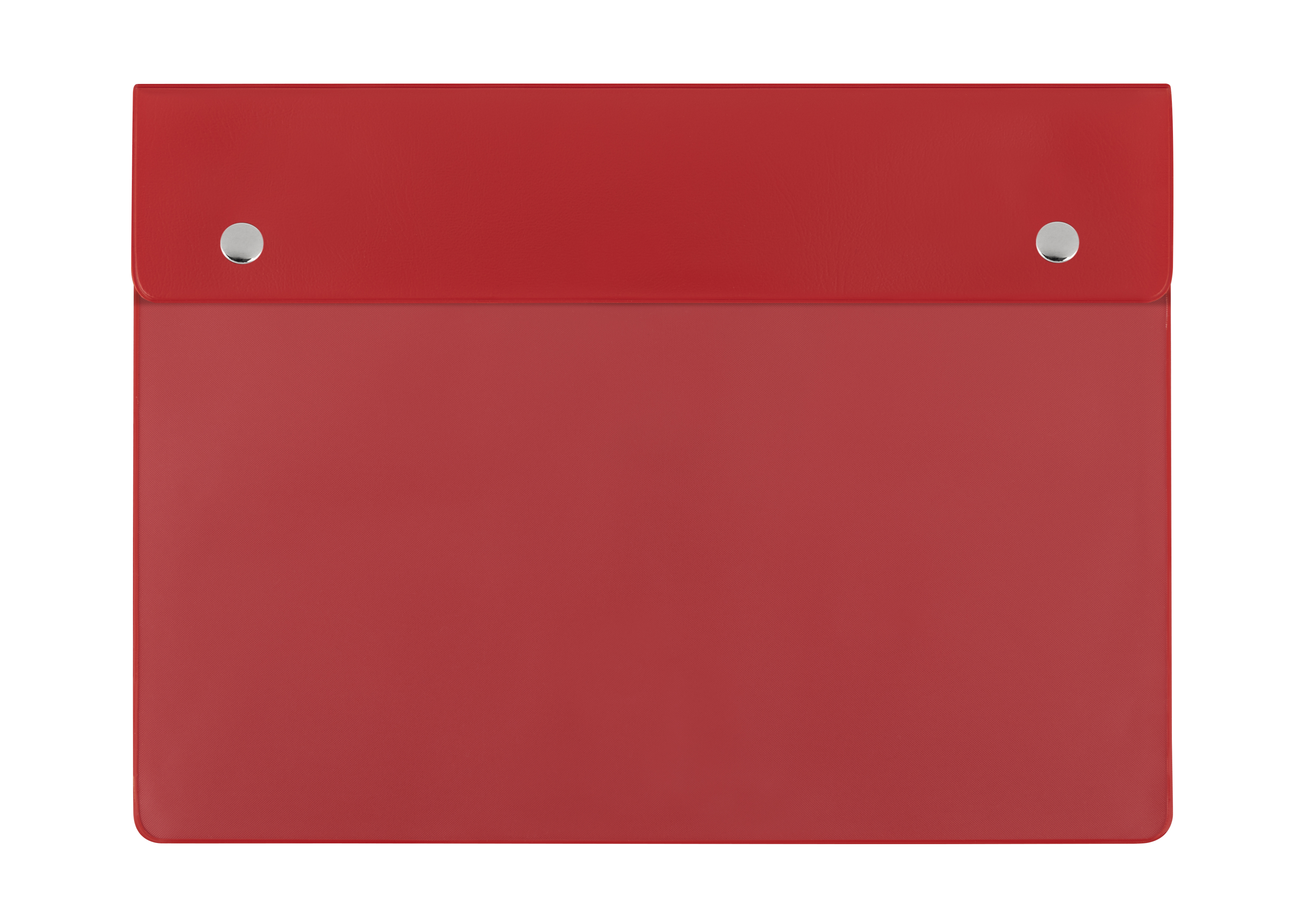 CreativDesign® Wagenpapiertasche "Folie2" Normalfolie rot