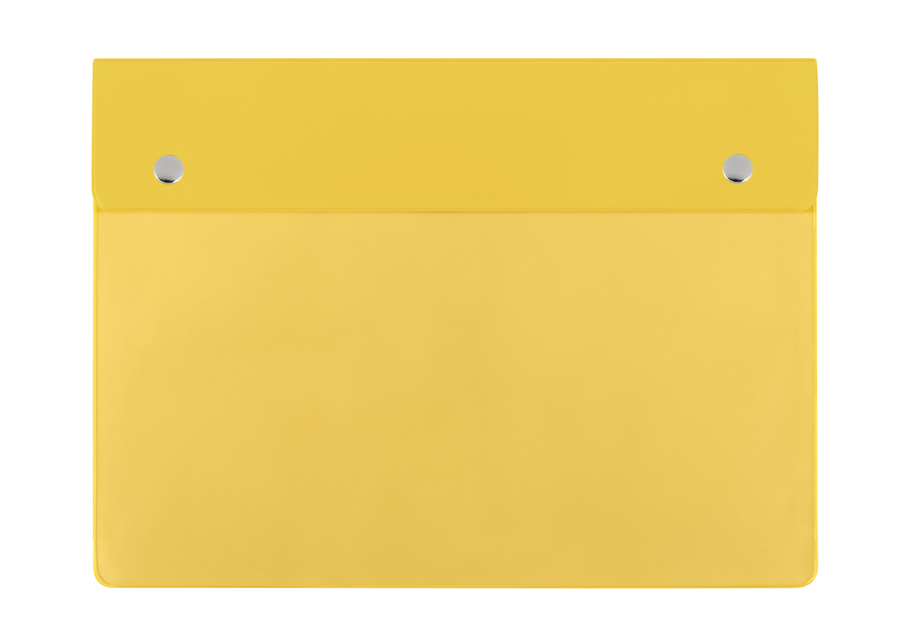 CreativDesign® Wagenpapiertasche "Folie2" Normalfolie gelb