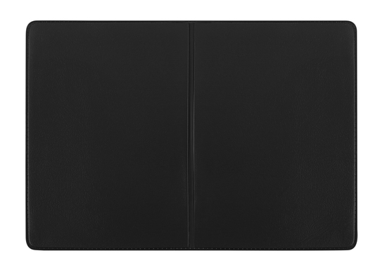 CreativDesign®  Ausweistasche "4-fach" Normalfolie schwarz