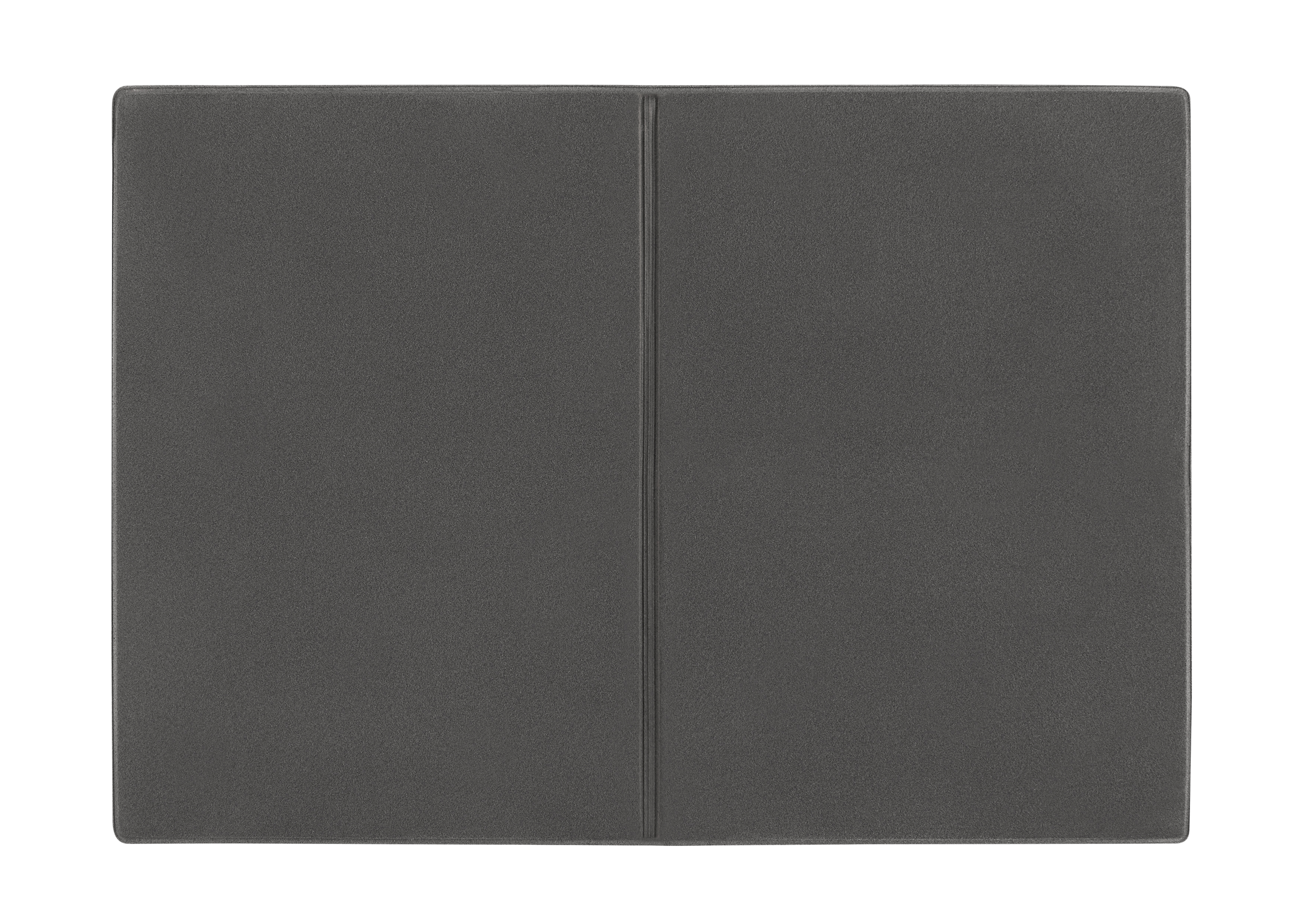 CreativDesign® Ausweistasche "4-fach" Velours grau