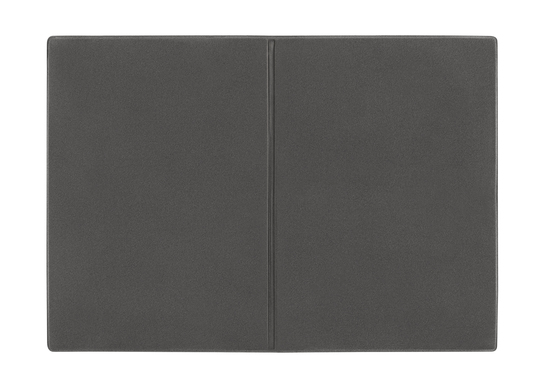 CreativDesign® Ausweistasche "4-fach" Velours grau