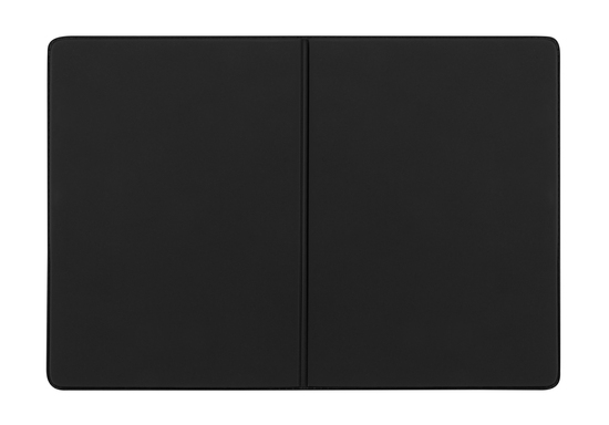 CreativDesign® Ausweistasche "5-fach" Starfolie schwarz