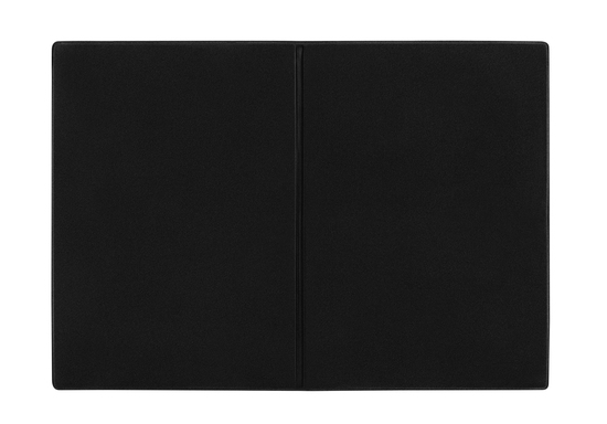 CreativDesign® Ausweistasche "5-fach" Veloursfolie schwarz