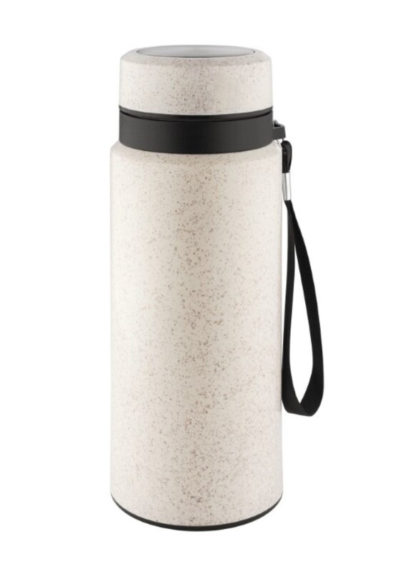 Metmaxx® Trinkflasche "GenerationRefillEco2Go" XL beige