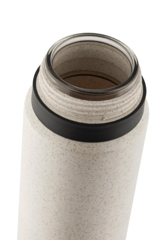 Metmaxx® Trinkflasche "GenerationRefillEco2Go" XL beige