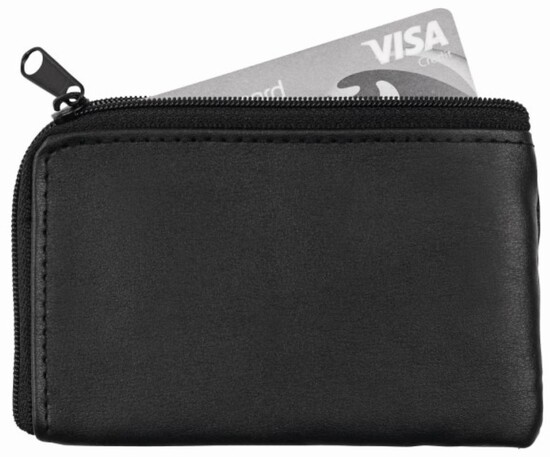 CreativDesign® Schlüsseltasche "GranTourismo" schwarz