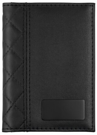 CreativDesign® Ausweistasche "GranTourismo" schwarz