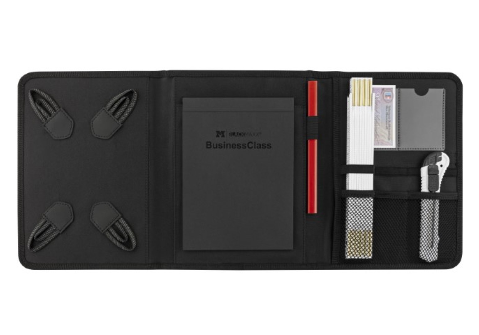 Metmaxx® Handwerkermappe "WorkOrganizer" schwarz