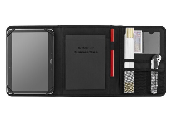 Metmaxx® Handwerkermappe "WorkOrganizer" schwarz